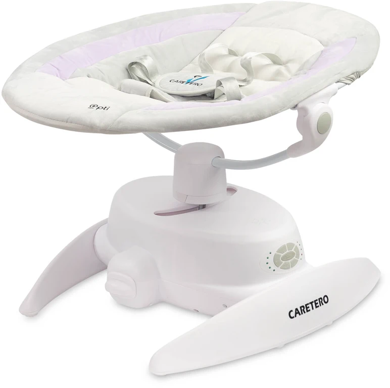 Шезлонг-гойдалка Caretero Opti Purple